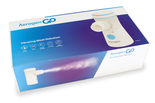 Aerogen Go® Vernebler mit Vibrationsmembran