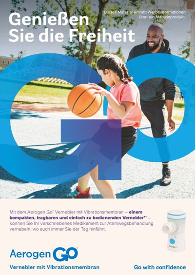Aerogen Go® Patient leaflet
