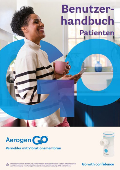 Aerogen Go® Patient user guide